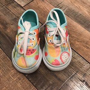 Toddler Vans - Citrus 🍊
